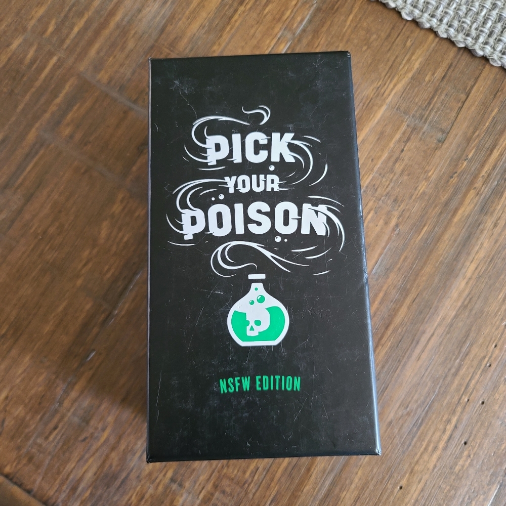 LAST CHANCE! NSFW Version Pick Your Poison Game